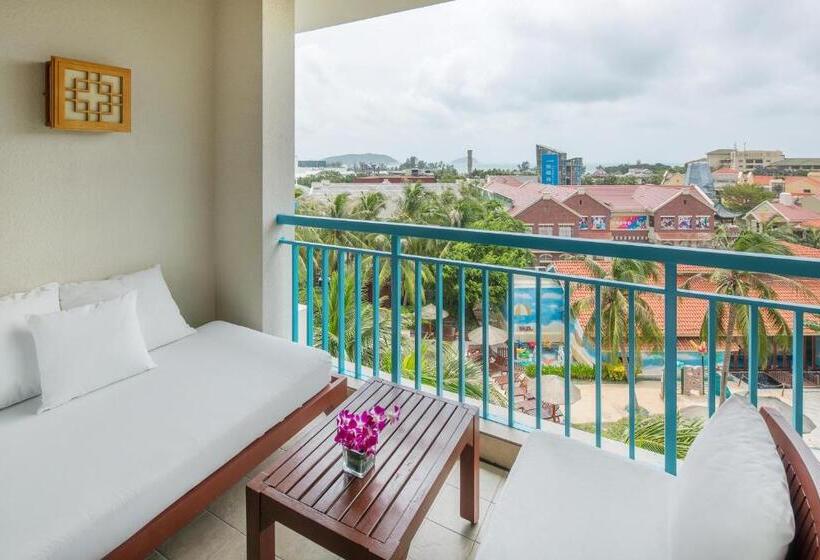 בית מלון כפרי Huayu Resort & Spa Yalong Bay Sanya