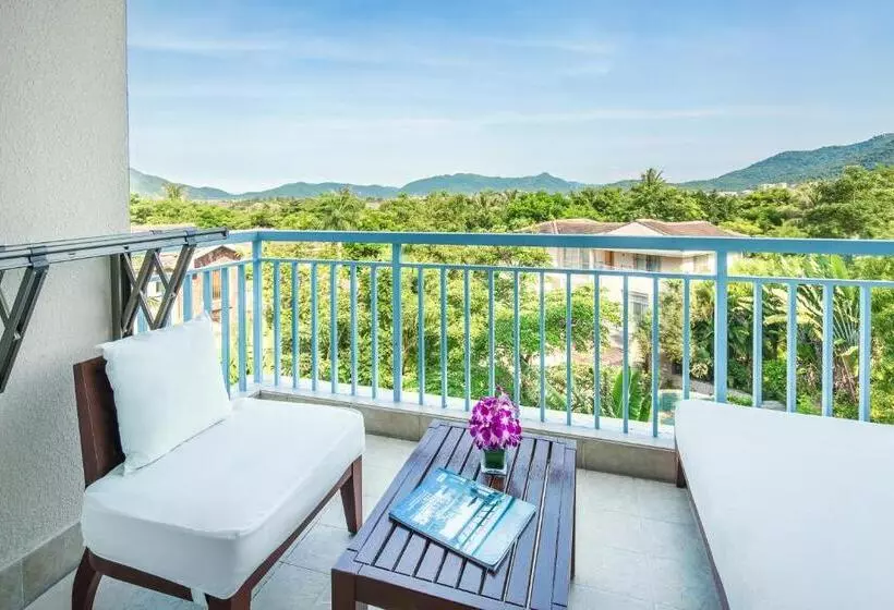 בית מלון כפרי Huayu Resort & Spa Yalong Bay Sanya