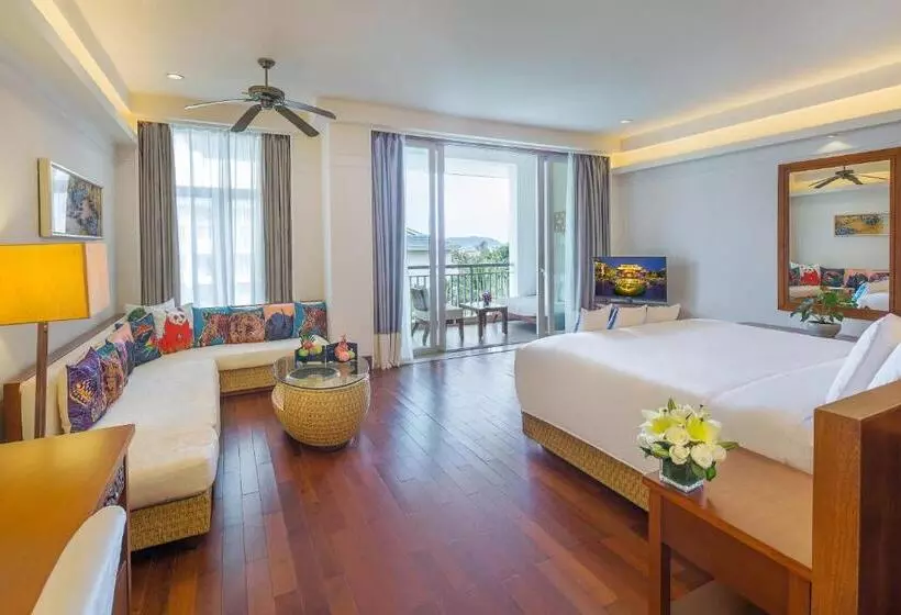 בית מלון כפרי Huayu Resort & Spa Yalong Bay Sanya