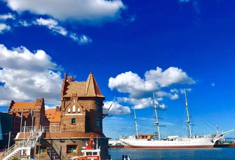 Szálloda Kontorhaus Stralsund