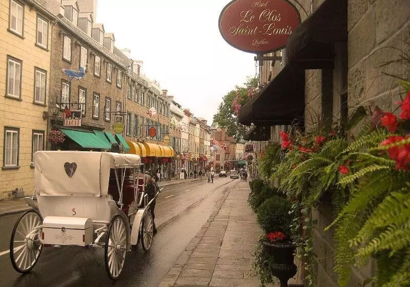 هتل Le Clos Saintlouis