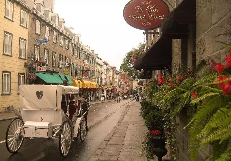 هتل Le Clos Saintlouis