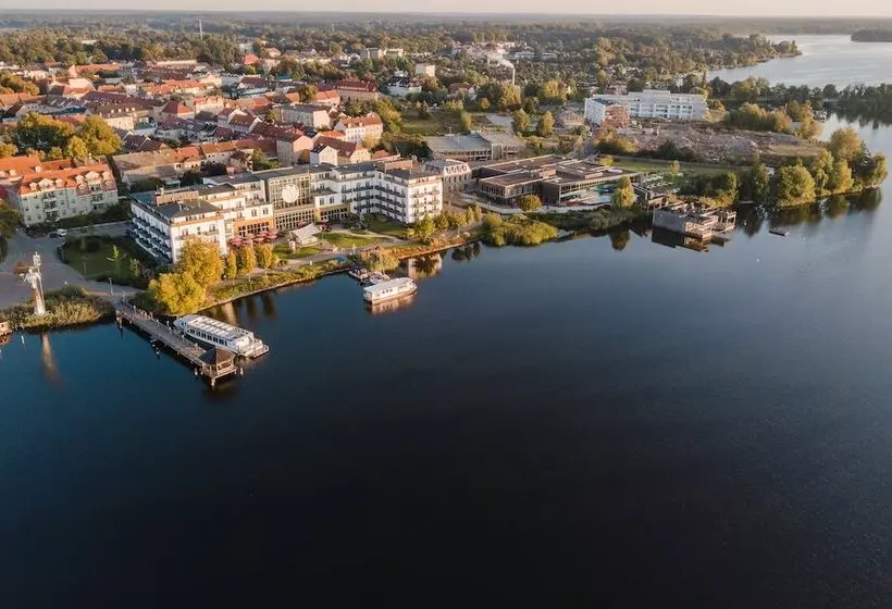 酒店 Resort Mark Brandenburg & Fontane Therme