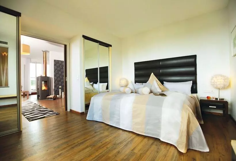 酒店 Resort Mark Brandenburg & Fontane Therme