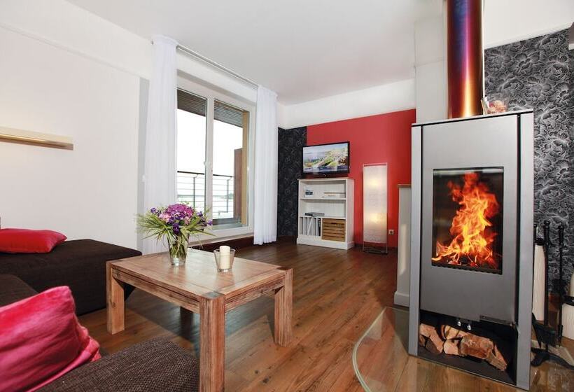 בית מלון כפרי Resort Mark Brandenburg & Fontane Therme