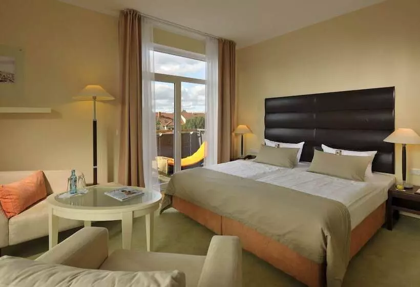 酒店 Resort Mark Brandenburg & Fontane Therme