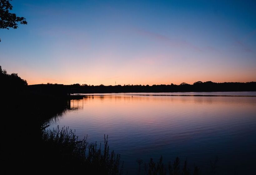 בית מלון כפרי Resort Mark Brandenburg & Fontane Therme