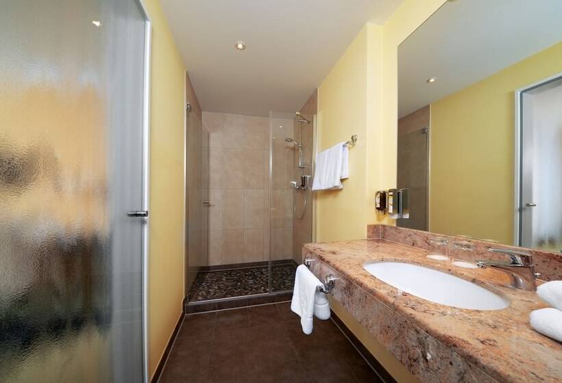 בית מלון כפרי Resort Mark Brandenburg & Fontane Therme