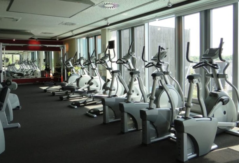 בית מלון כפרי Resort Mark Brandenburg & Fontane Therme