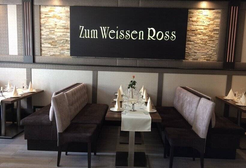 בית מלון כפרי Zum Weissen Ross