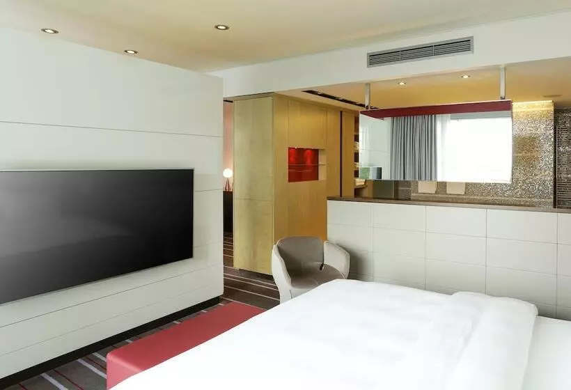 Radisson Blu Media Harbour Hotel, Düsseldorf