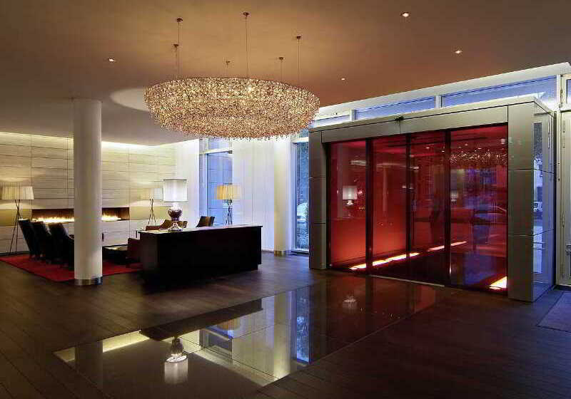 Radisson Blu Media Harbour Hotel, Düsseldorf