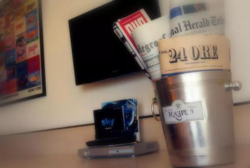 ホテル Ristorante Alcide