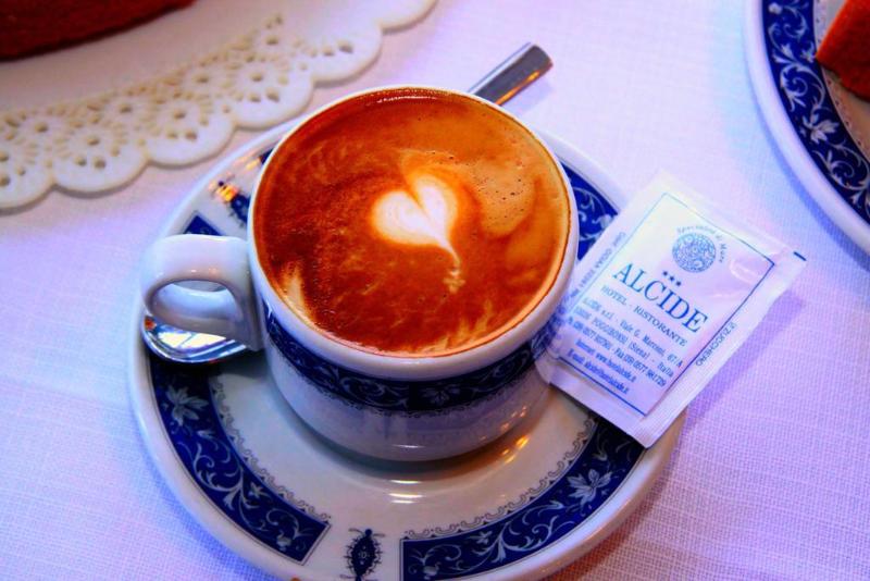 Отель Ristorante Alcide