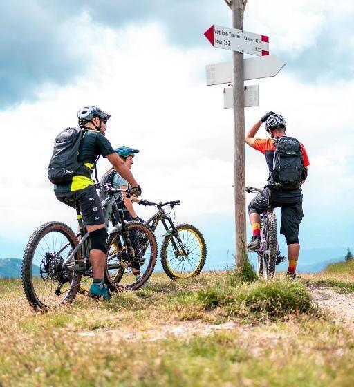 호텔 Cristallo Sport & Wellness