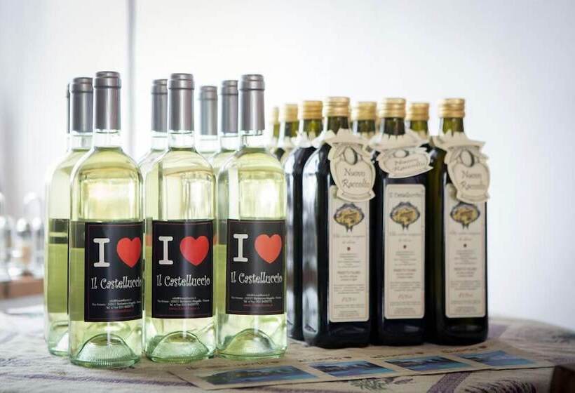 ホテル Il Castelluccio Country Resort Restaurant & Spa