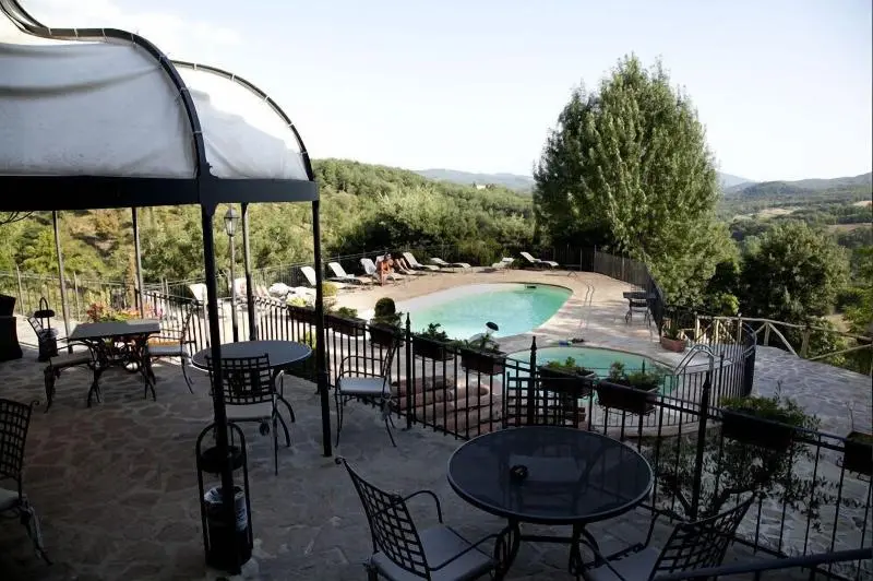 ホテル Il Castelluccio Country Resort Restaurant & Spa