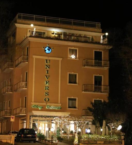 Отель Universo
