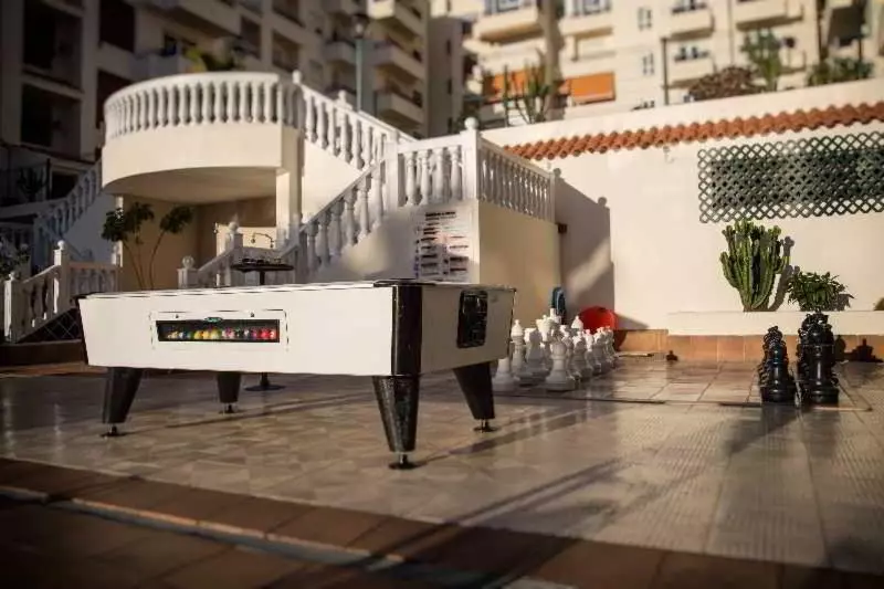 Apartamentos Oro Blanco