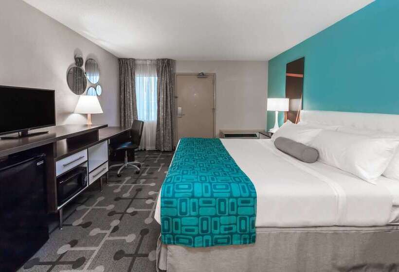 فندق Howard Johnson By Wyndham Romulus Detroit Metro Airport