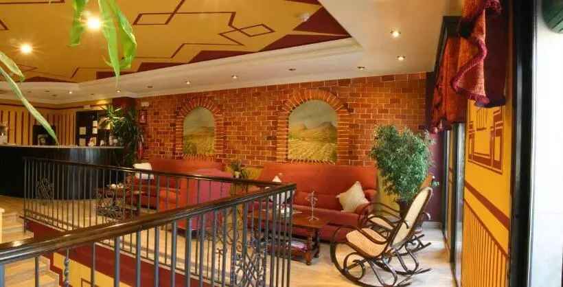 Отель Las Rosas