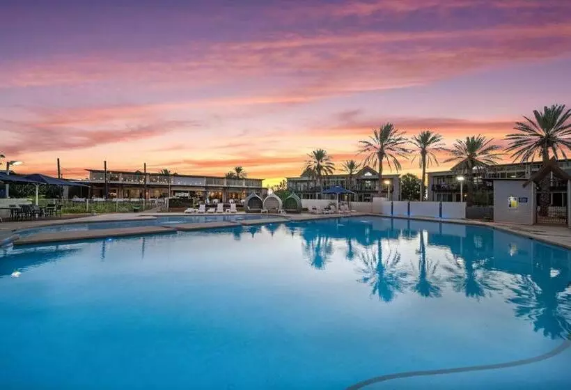 酒店 Mantarays Ningaloo Beach Resort