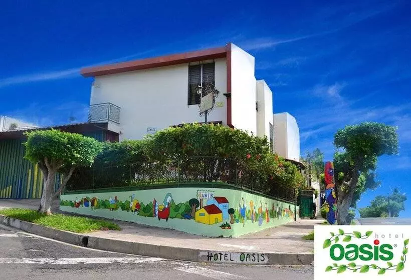 هتل Oasis