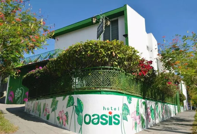 هتل Oasis