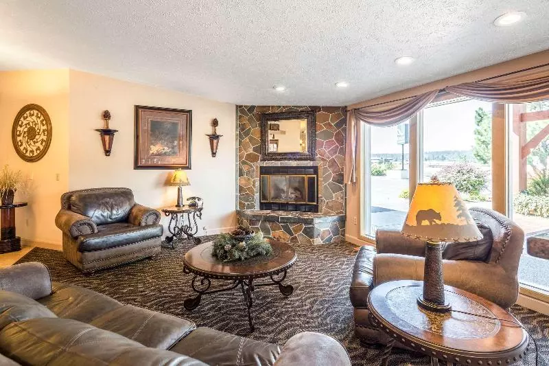 בית מלון כפרי Quality Inn & Suites Coeur d'Alene