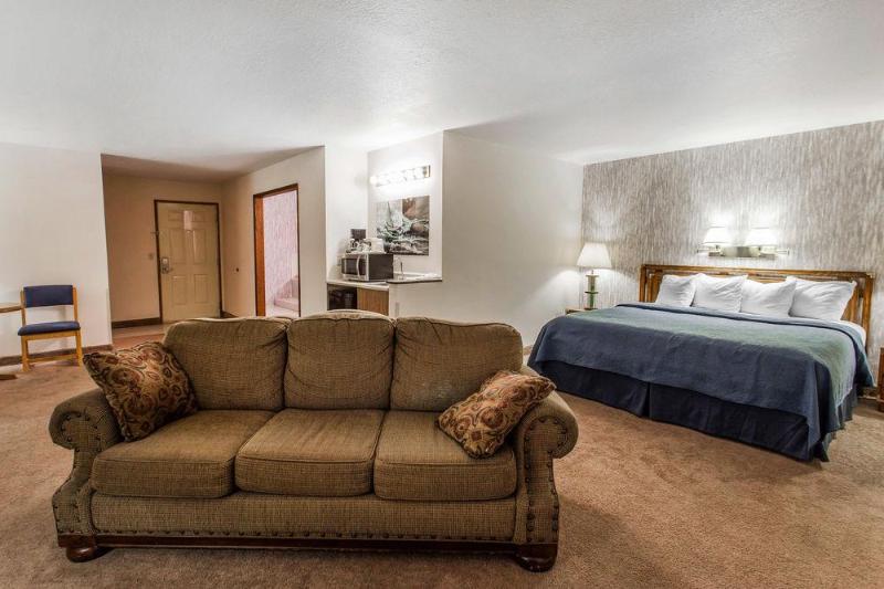 酒店 Quality Inn & Suites Goldendale