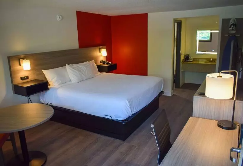 호텔 Ramada By Wyndham Cleveland Airport West