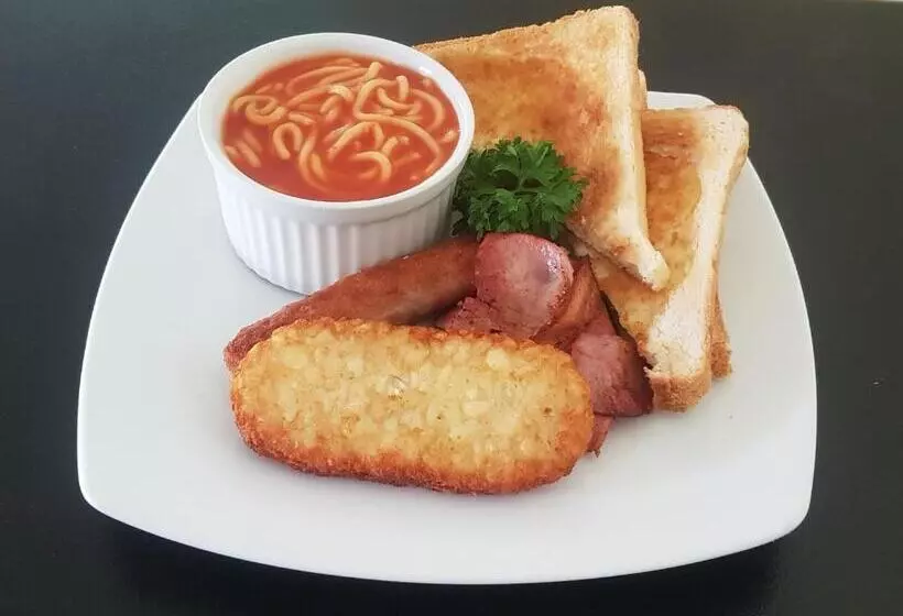 בית מלון כפרי Red Bridge Motor Inn