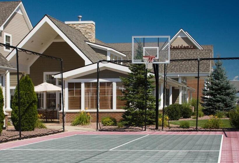 Отель Residence Inn By Marriott Saginaw