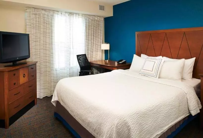 Отель Residence Inn By Marriott Saginaw