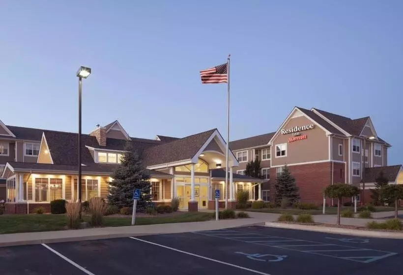 Отель Residence Inn By Marriott Saginaw