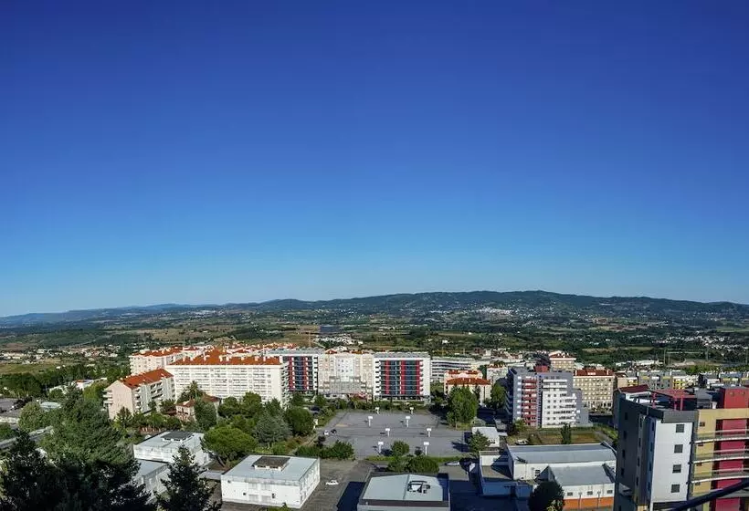 Отель Santa Eufémia Covilhã