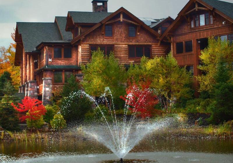 호텔 The Whiteface Lodge