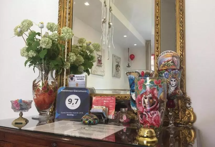 تختخواب و صبحانه Residenza Giacomuzzi