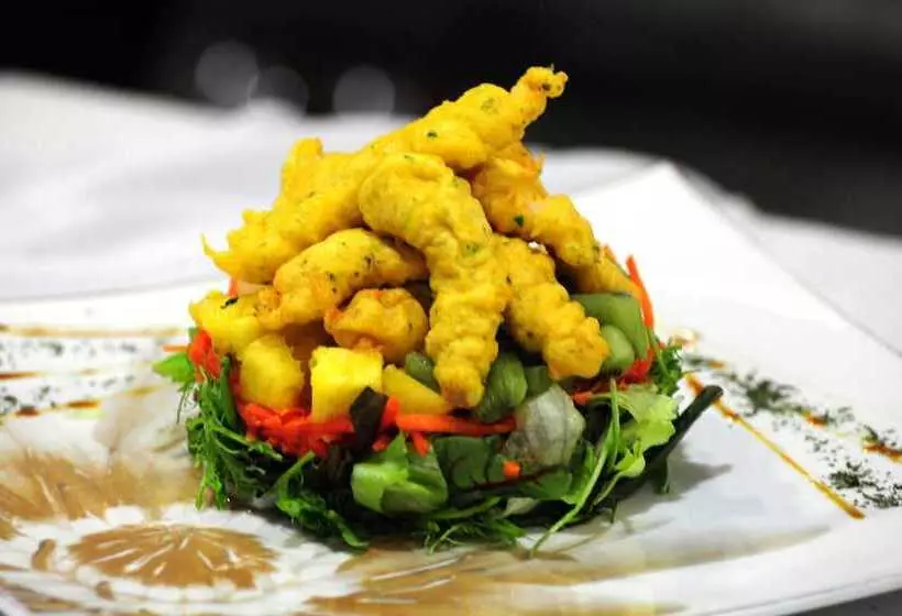 호텔 Cortijo Chico Málaga Airport