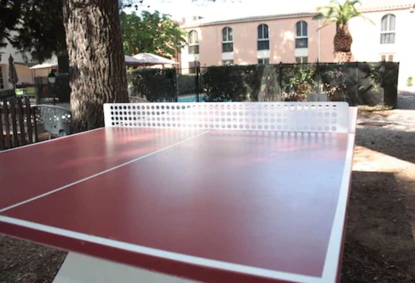 酒店 Le Clos De L Aube Rouge Montpellier / Castelnau Le Lez