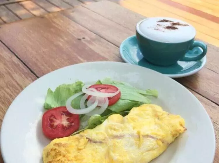 호텔 Riverhouse The Teak House