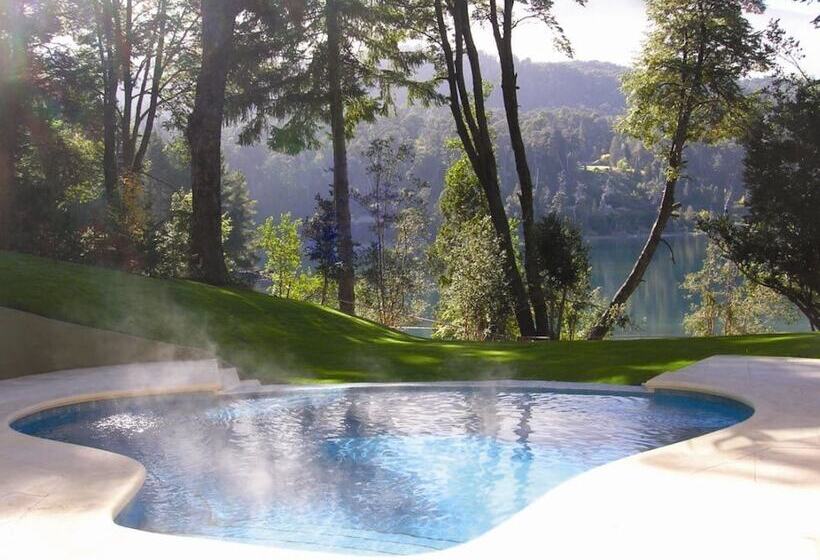 Landelijk hotel Hostería Patagonia Paraíso