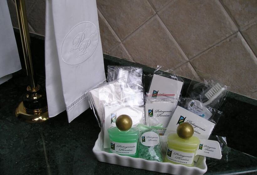 Landelijk hotel Hostería Patagonia Paraíso