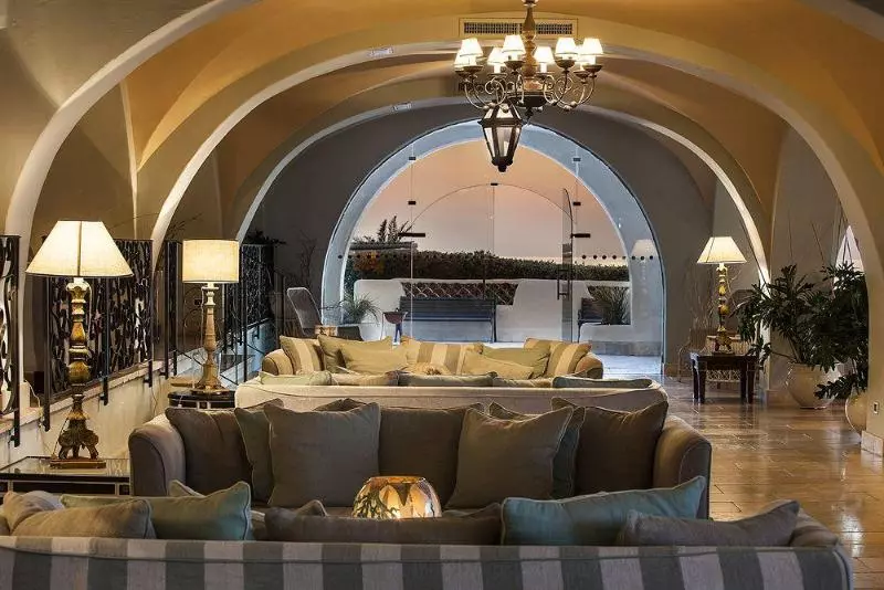 Therasia Resort Sea And Spa The Leading Hotels Of The World