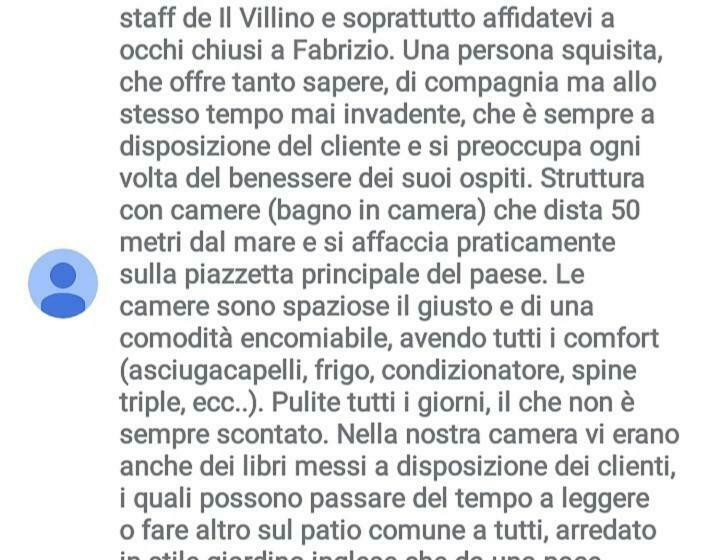 B&b Il Villino Torre Dell Orso