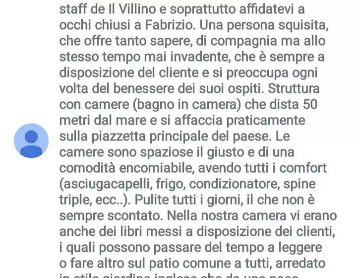 B&b Il Villino Torre Dell Orso