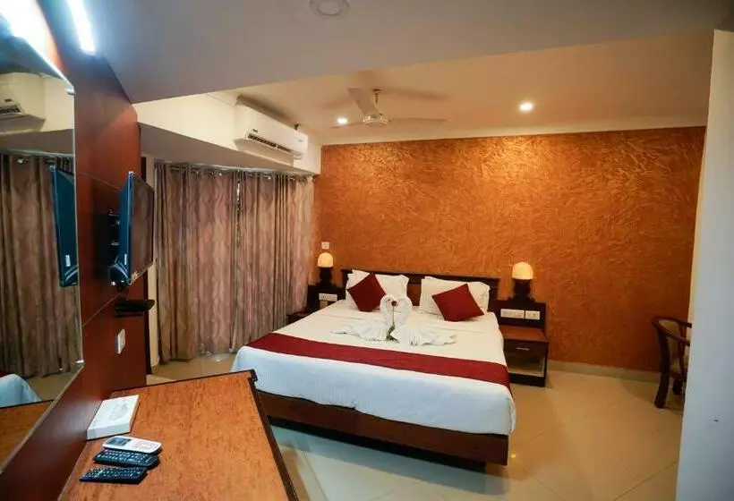 Hotelli Kallelys Park Inn, Chalakudy ,thrissur