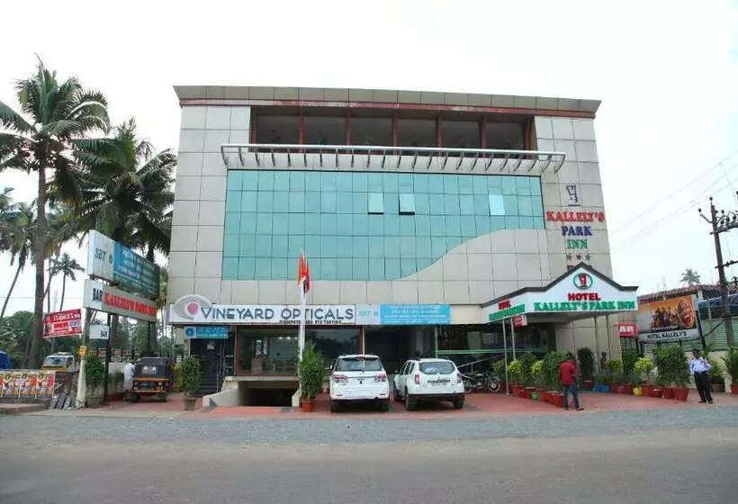 Hotelli Kallelys Park Inn, Chalakudy ,thrissur