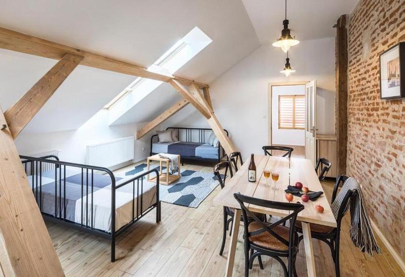 בית מלון כפרי Pivovar Lobeč