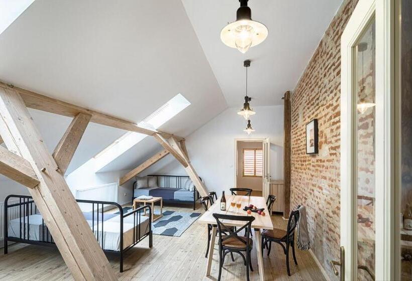 בית מלון כפרי Pivovar Lobeč